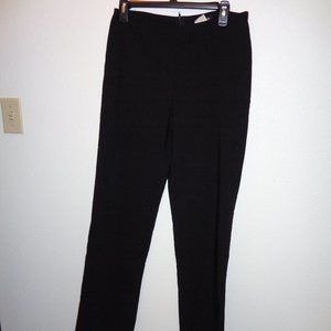 A-LIST By Wrapper Black Pants Size 7